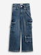 Funky Kids' Jeans Trousers Blue
