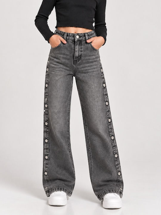Kids' Jeans Trousers Grey