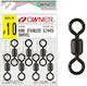 Owner Fishing Wire Split Ring No6