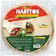 Habitos Wheat Tortilla 25cm 18 Pieces 1.17kg 6-72368