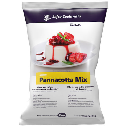 Sefco Zeelandia Смес за Панакота 2kg 6-73393