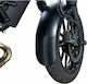 Front Fender Extension Black Kawasaki Eliminator 500 '24-'26 22893n Puig