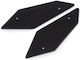 Side Spoilers Black Downforce Naked Side Spoilers Kawasaki Z650 '20-'24 20328n Puig