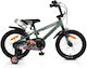 Cangaroo 16" Παιδικό Ποδήλατo BMX Πράσινο