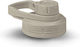 Water Bottle Sport Lid Almond Beige