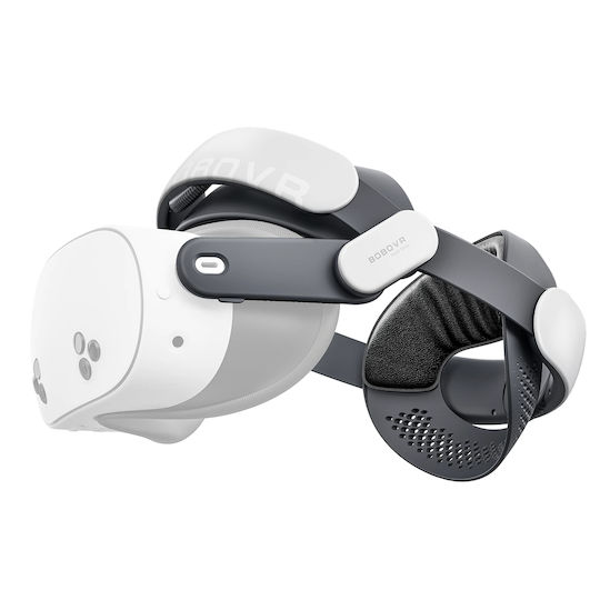 Bobovr Curea de cap VR ergonomică reglabilă Meta Quest 3 3S Albă