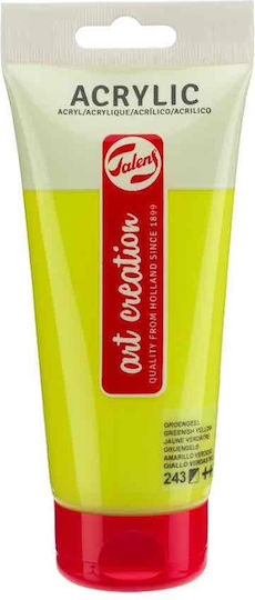 Акрилно Art Creation 200ml Talens 243 Зеленикав Жълт