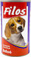 Filos Filos Nasses Hundefutter in Dose mit Rindfleisch 1230g