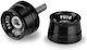 Handlebar Counterweights Black Bmw C400gt '22-'24 C400x '22-'26 Ce 04 '21-'26 S1000rr '25-'26 Yamaha Mt-09 Sp Y-amt '24-'26 21778ν Puig