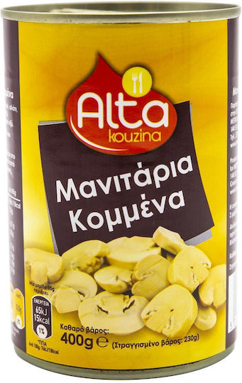 Alta Kouzina Μανιτάρια Κομμένα 400gr 6-71378