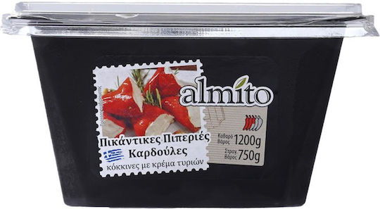 Almito Lagerstabile Lebensmittel Pikante Paprika Käsecreme 1.2kg 6-71194