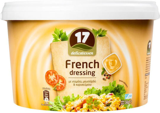 17 Delicatessen French Dressing 5kg 6-70374