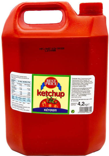 Best Price Ketchup 4.2kg 6-71601