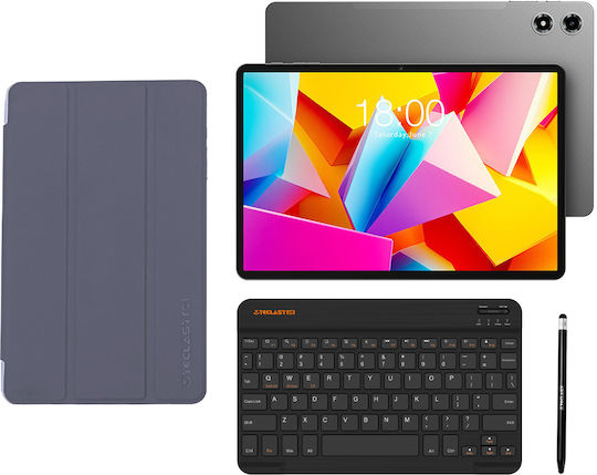 Teclast T50 Plus 2025 4G 11" Tablet (8GB/256GB/Keyboard/Stylus/Case) Grey