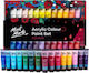 Mont Marte Studio Acrylfarben Malset 48 Stück 36ml