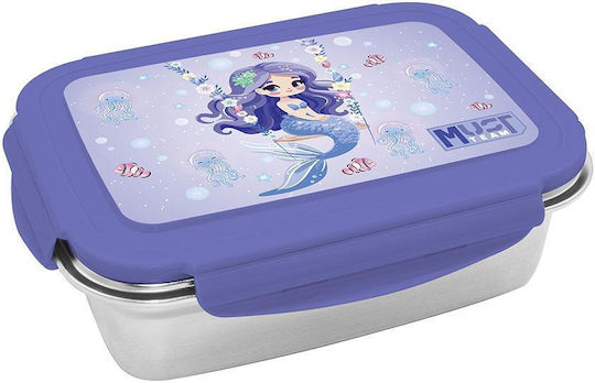 Must Team Mermaid Mittagsbox Inox Lila 900ml