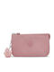 Kipling Τσαντάκι Χειρός Creativity L Smoky Blush