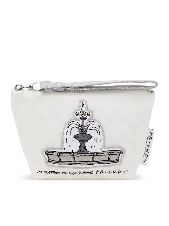 Kipling Τσαντάκι Χειρός Naomi Pouch S Fountain White Kipling Τσαντάκι Χειρός Naomi Pouch S Fountain White