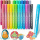 Ohuhu Markere de pictură Acrilic 3mm cu Glitter Set 24 Culori