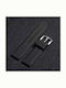 Rubber Strap Black 24mm
