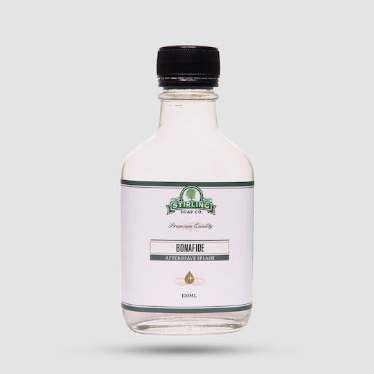 Stirling Soap Co. After shave Loțiune cu Aloe 100ml