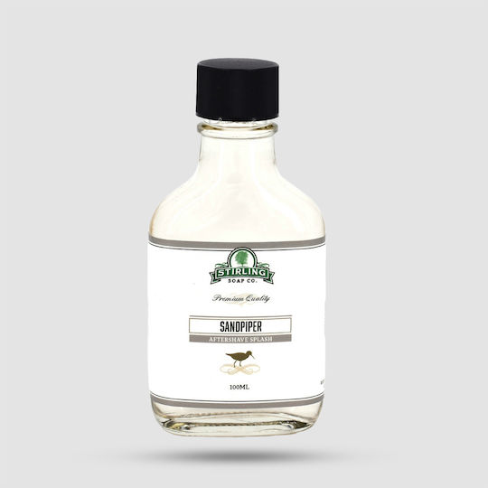 Stirling Soap Co. After shave Loțiune cu Aloe 100ml