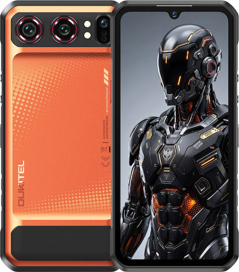 Oukitel WP68 Air 5G Dual SIM 12/512GB Robustes Smartphone Orange
