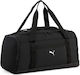 PUMA Σακ Βουαγιάζ 35lt Μαύρο Υφασμάτινο Μ25xΠ45xΥ28εκ.