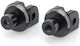Адаптори Щифт За Крака Rider Footpeg Черен Suzuki Dl250 V-strom '17-'23 Gsr600 '06-'11 750 '11-'16 Gsx-r1000 '01-'21 Gsx-r1000r '17-'21 6453n Puig