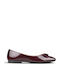 Ladystar Damen Ballerinas Rote