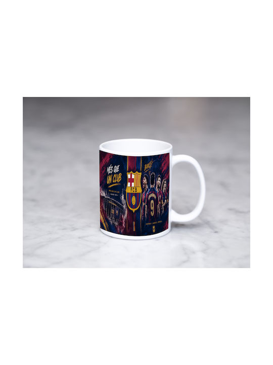 Digital Place Barcelona Ceramic White Mug 330ml