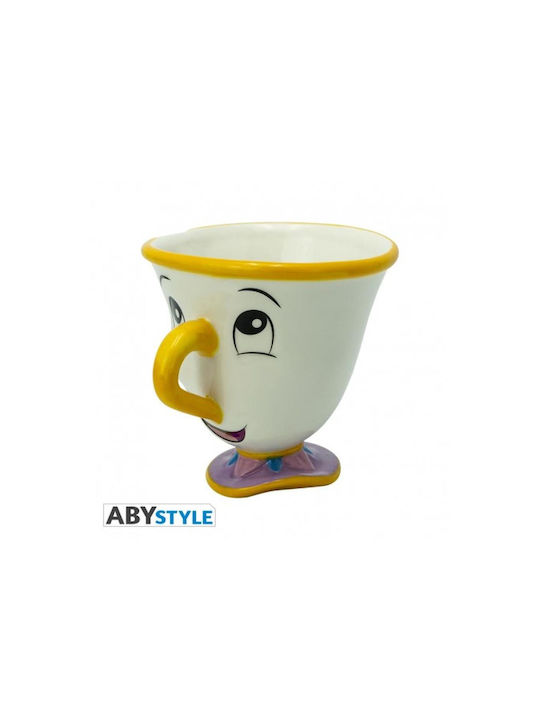 Abysse Beauty & Beast Chip 3D Mug Ceramic Multi...