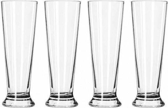 Royal Leerdam Σετ Ποτήρια Μπύρας από Γυαλί 380ml 4τμχ