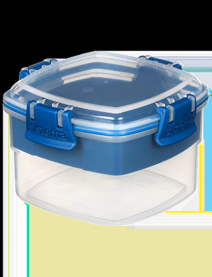 Sistema Δοχείο Φαγητού Πλαστικό Μπλε 400ml