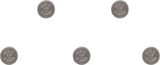 Регулираща шайба Вентили 7.48x3.15 5 бр Vertex 5pk748315