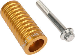 Gear Shift Pedal Tsc Gold Thrashin Tsc-2100-5