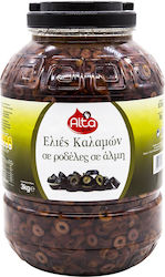 Alta Gusto Ελιές Καλαμών σε Ροδέλες 2000gr
