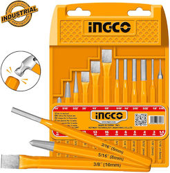 Ingco HKPP8612 Σετ Εργαλεία Χειρός 12τμχ
