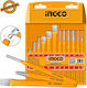 Ingco HKPP8612 Комплект ръчни инструменти 12 бр