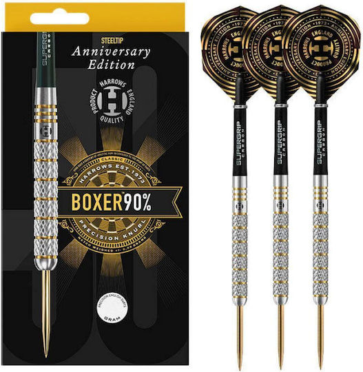 Harrows Boxer Parallel 90% 50th Anniversary Edition Steeltip Дартс