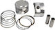 Set of Hd Evo +.010" Round Pistons Je Pistons Je-124847