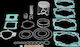 Set Of Pistons Upper Part Ktm Husky 250 Vertex Vtk23630a-3