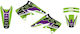 Σετ Γραφικών Dream 5 Kxf 250 04-05 Blackbird Racing 2407ab