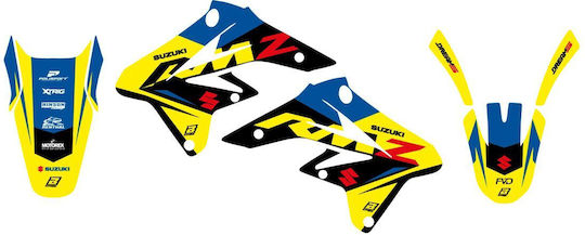 Set De Grafică Dream 5 Rmz250 07-09 Blackbird Racing 2314ab