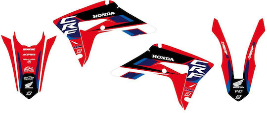 Dream 5 Crf250 18-20 Blackbird Racing 2146ab Motorrad-Aufkleber-Set
