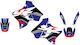 Set De Autocolante Grafice Dream 5 Yz 93-95 Blackbird Racing 2236ab