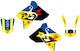 Dream 5 Drz 400 Blackbird Racing 2312ab Aufkleber-Set