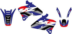Set De Autocolante Dream 5 Yzf 98-02 Blackbird Racing 2232ab