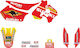 Team Suz 98 Tecnosel 23v02 Motorrad-Aufkleber Set