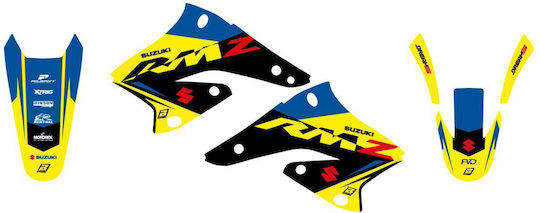 Set De Autocolante Dream 5 Rmz250 04-06 Blackbird Racing 2317ab